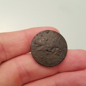 Eagle Works 1835 saw medallion