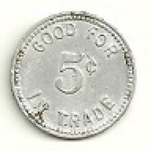 five 001 tokens