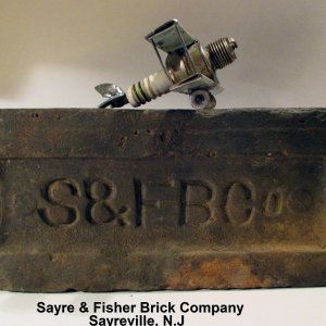 S FBco. brick from UFalls