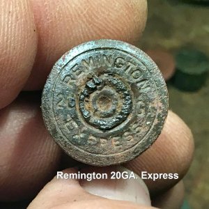 Remington 20GA. Express