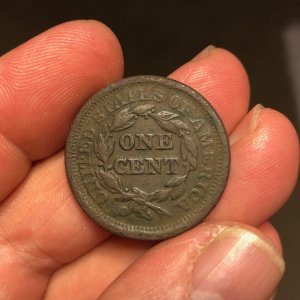 1851 Large Cent
REVERSE
