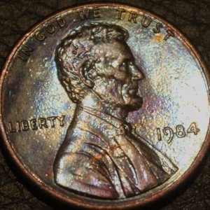 1984 Colorful Penny