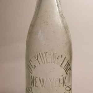 D. G. Yuengling Bottle