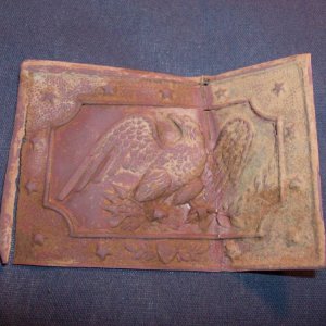 1850's Militia Belt Plate - For the whole story on this incredible hunt, check out this link:

http://forum.treasurenet.com/index.php/topic,139354.0.h
