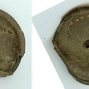 Early 1800s Hunting Jacket Button