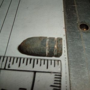 Bullet - Found this bullet at a place in Trussville, Alabama.