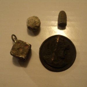 musket ball and other junk 2010