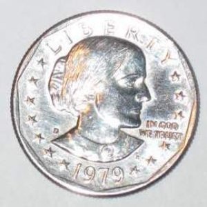 Birth Year Susan B. - Not a show stopper but one of my favorite digs, My birth year Susan B. (ACE 250)