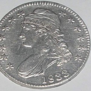 1833 Capped Bust