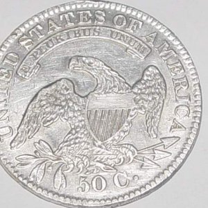 1833 Back Capped Bust