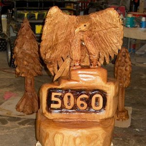 chainsaw carvings