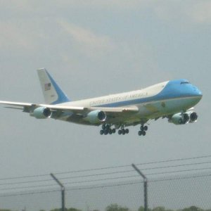 Airforce One - Coming in on approach