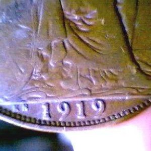 1919 KN penny - 1919 KN Penny - Struck at King's Norton Metal Co.