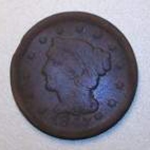 Large Cent - 1847