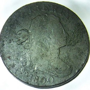 1800/79 Draped Bust Large Cent