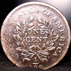 GW 1783 Celerbation one cent