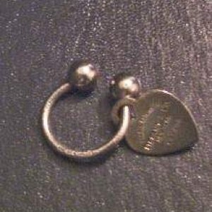 tiffany key ring
