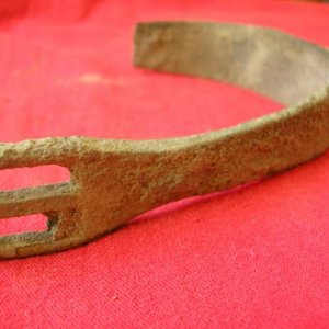 C.S. "Brandy Station" Spur - Found in October of 2010
