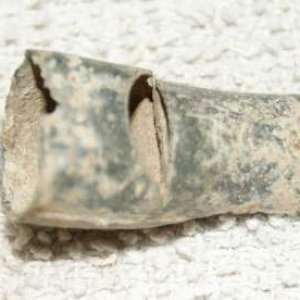 Pewter Whistle - Found in 2010...another one of my favorite relics..