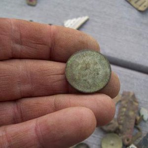 1794 Liberty cap half cent