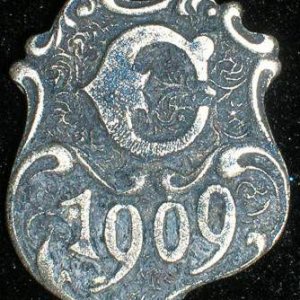 1909 Pin - 1909 Pin.