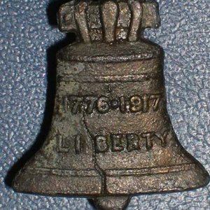 1917 Liberty Bell Pin
