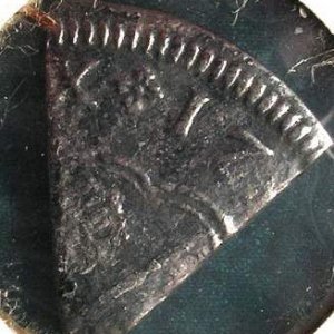 Cut Silver From 1700's - 1700 cut silver