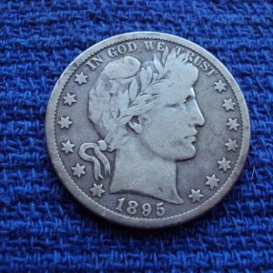 1895-O half dollar