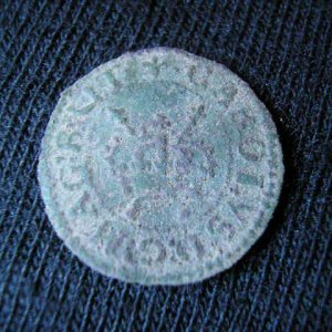 1625-1640 King Charles (Carolus) the First Royal Farthing - This fine specimen is a rarity indeed for the United States.  These coins can be traced to