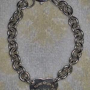 'Return to Tiffany' Bracelet - Found in park Pickering ON.