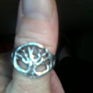 the tree of life silver....way cool