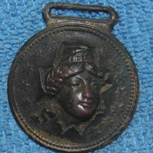 Common but old Liberty Watch Fob