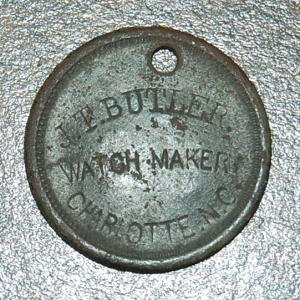 1870's Watchmaker's Token
