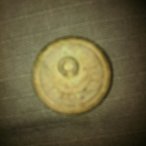 Mass Volunteer Militia button made
In Attleboro, MA found in Gardner, MA