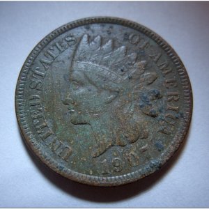 1907 IH cent