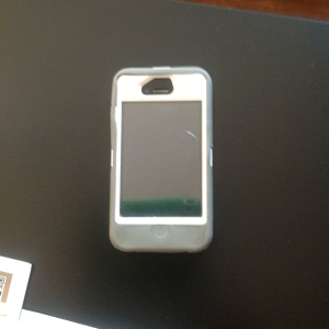 iPhone 4Gs found on the beach and returned to owner.