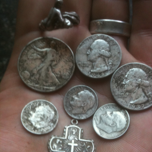 8 silver day with a chunker! 9-14-2012