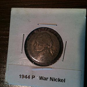 First War Nickel