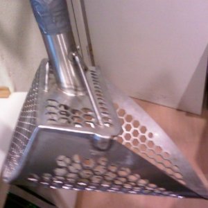 My New Indiana Metal Detecting Sand Scoop. Can wait to use