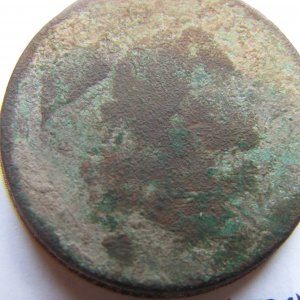 My First and only Liberty Cap Cent, tough date, probably 1795. 11/2012