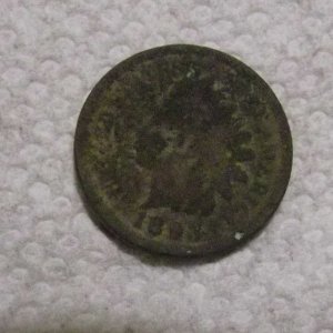 1893 indian cent