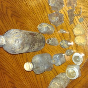 December 2012 Bottle finds