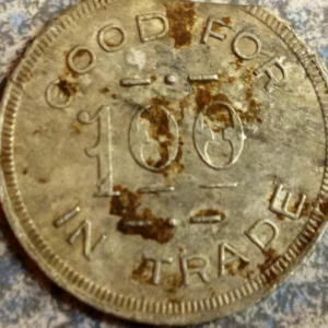 Pott. Co. OK find. One of my fav non coin finds ever...being I was born in Shawnee and my wife grew up in Tecumseh. Only thing that may 1-up it is my 
