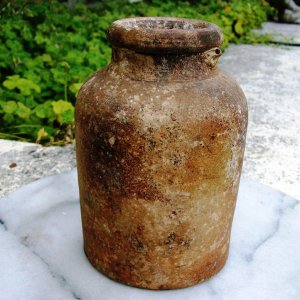 shipwreck pottery jar with musket balls 1 RESIZED