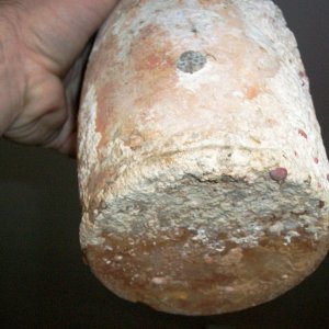 shipwreck jar with top and flint 3f RESIZED