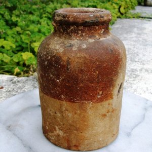 shipwreck pottery jar with musket balls 2 RESIZED