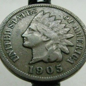 1905 indian head penny front