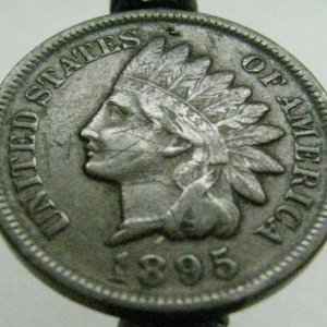 1895 indian head penny front