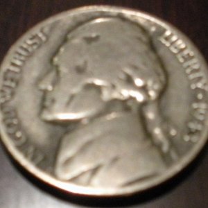 My 1st War Nickel