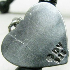 DV ITALY 925 STERLING SILVER LIL SIS CHARM2 3 16 13